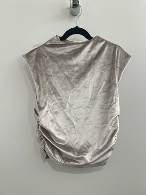 The A&F Paloma Top in Champagne